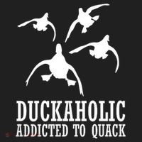 Duckaholic Addicted to Quack Women's Sweatshirt thumb 2