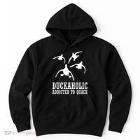 Duckaholic Addicted to Quack Hoodie thumb 0