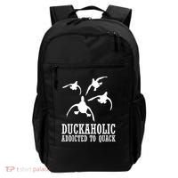 Duckaholic Addicted to Quack Backpack thumb 0