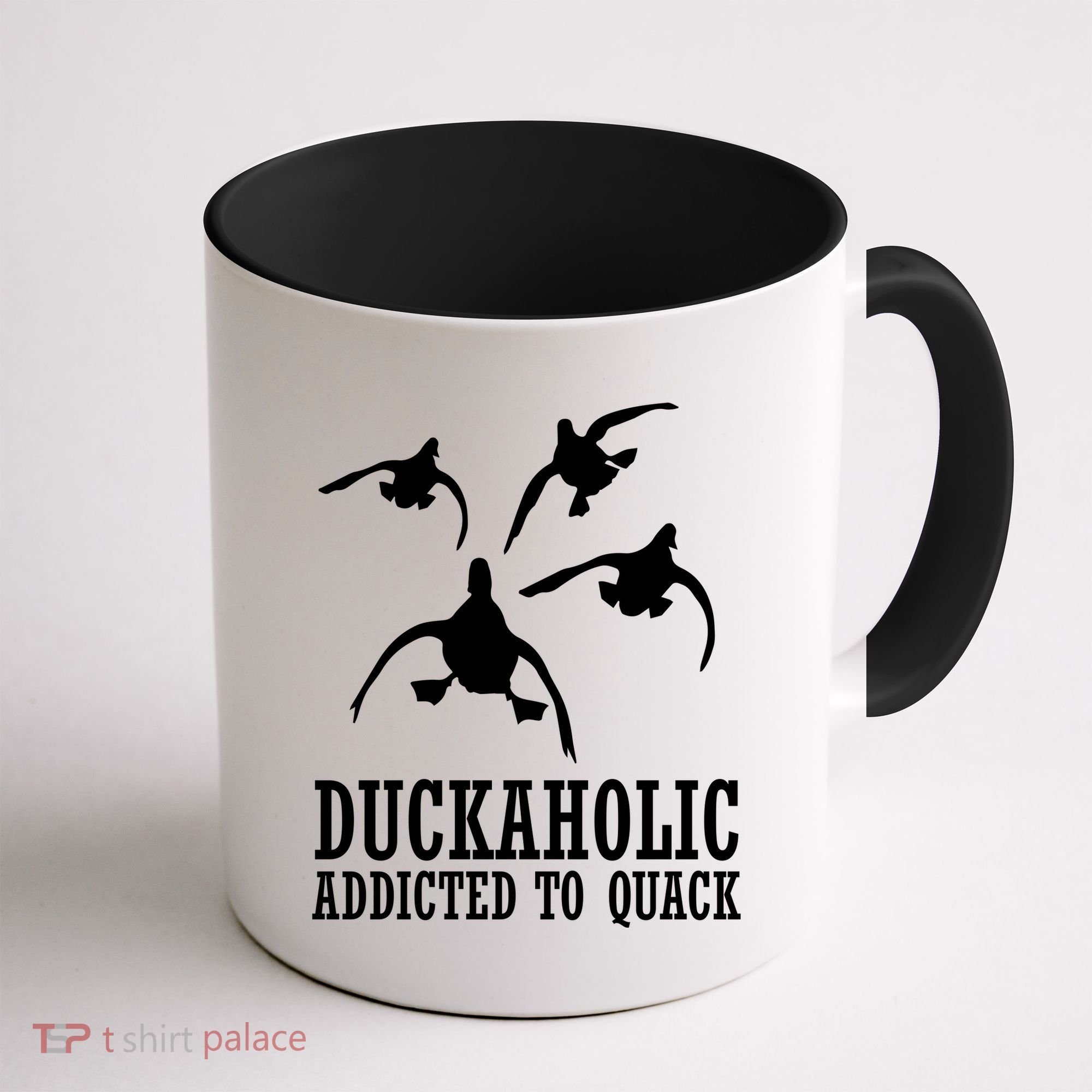 Duckaholic Addicted to Quack Coffee Mug
