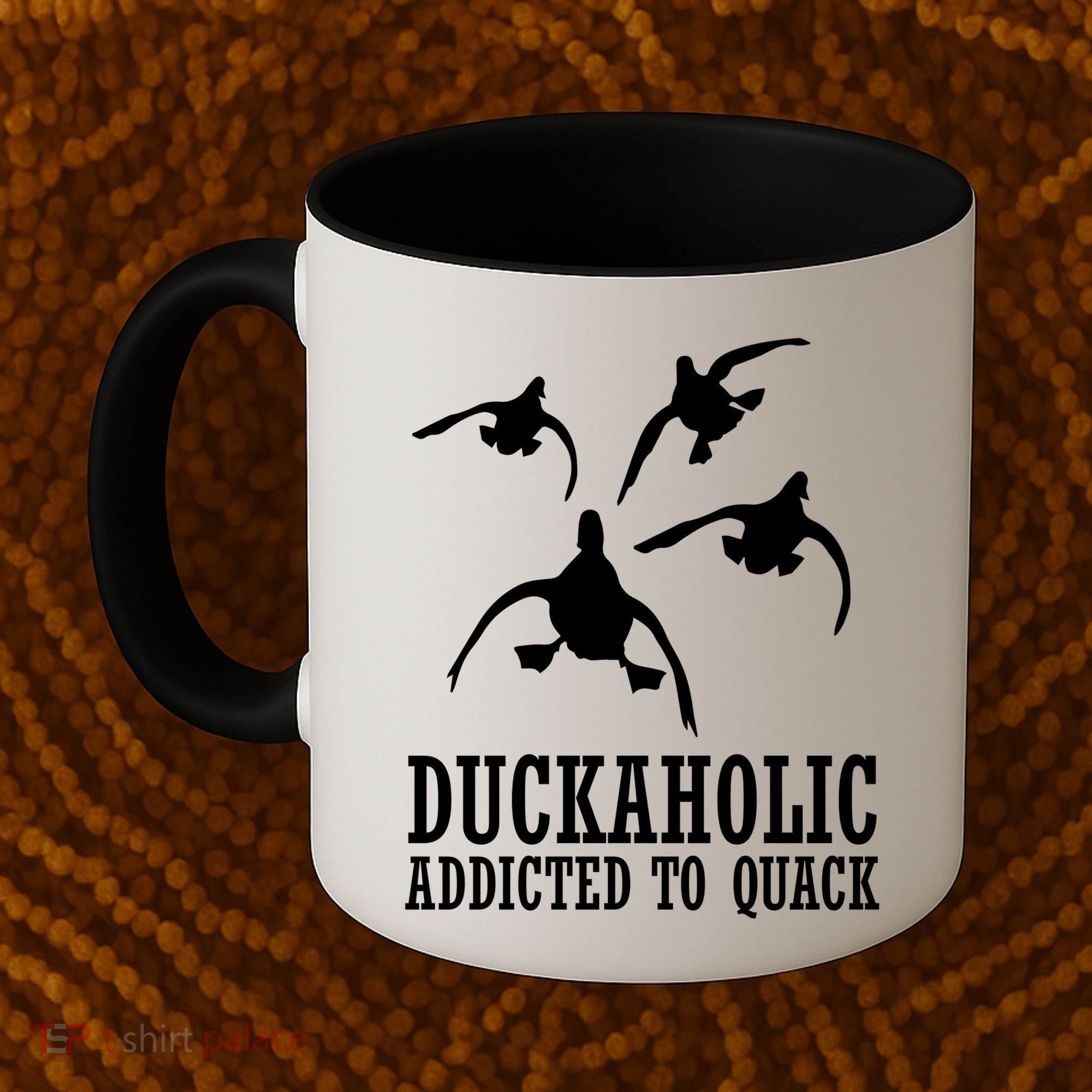 Duckaholic Addicted to Quack Coffee Mug