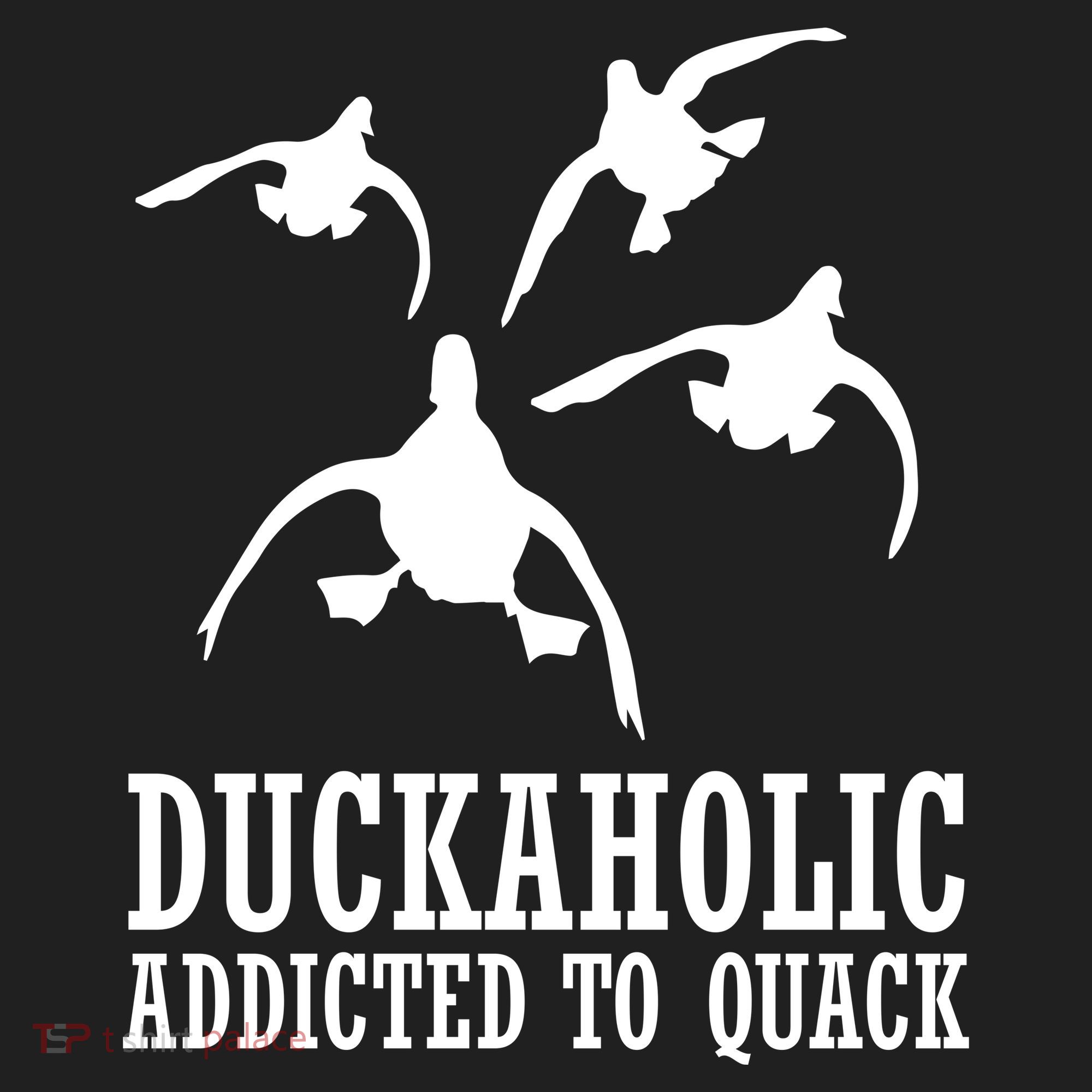 Duckaholic Addicted to Quack Beanie