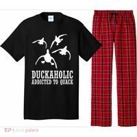 Duckaholic Addicted to Quack Pajama Set thumb 0