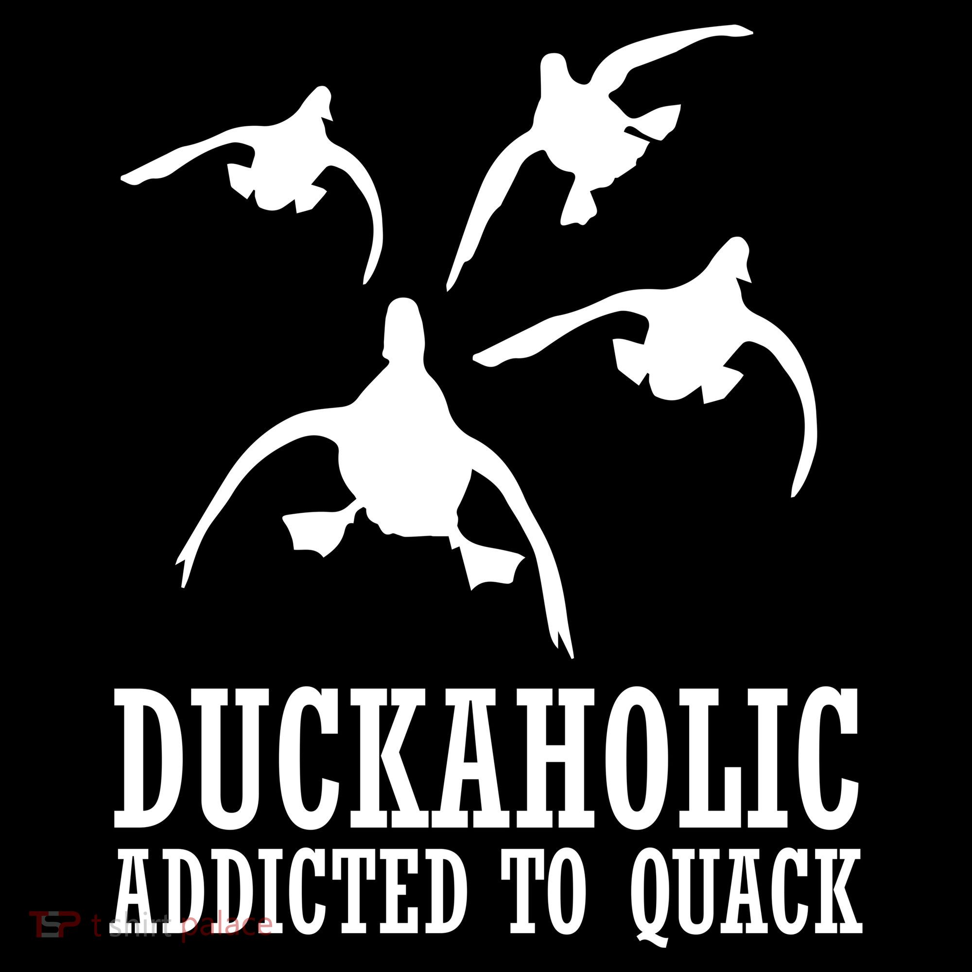 Duckaholic Addicted to Quack Women's Hoodie
