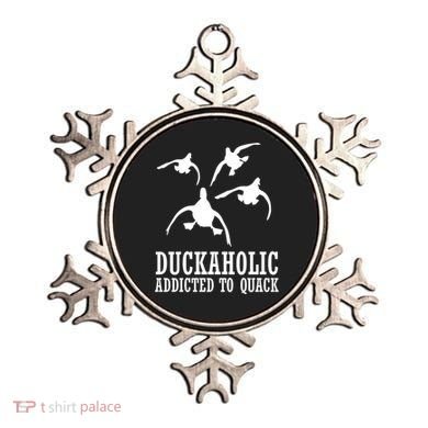 Duckaholic Addicted to Quack Ornament
