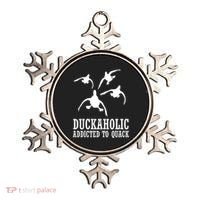 Duckaholic Addicted to Quack Ornament thumb 0