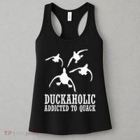 Duckaholic Addicted to Quack Women's Tank Top thumb 3