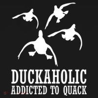 Duckaholic Addicted to Quack Kids Long Sleeve Shirt thumb 2