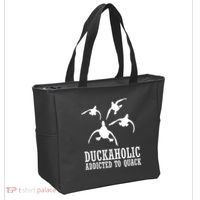 Duckaholic Addicted to Quack Tote Bag thumb 2