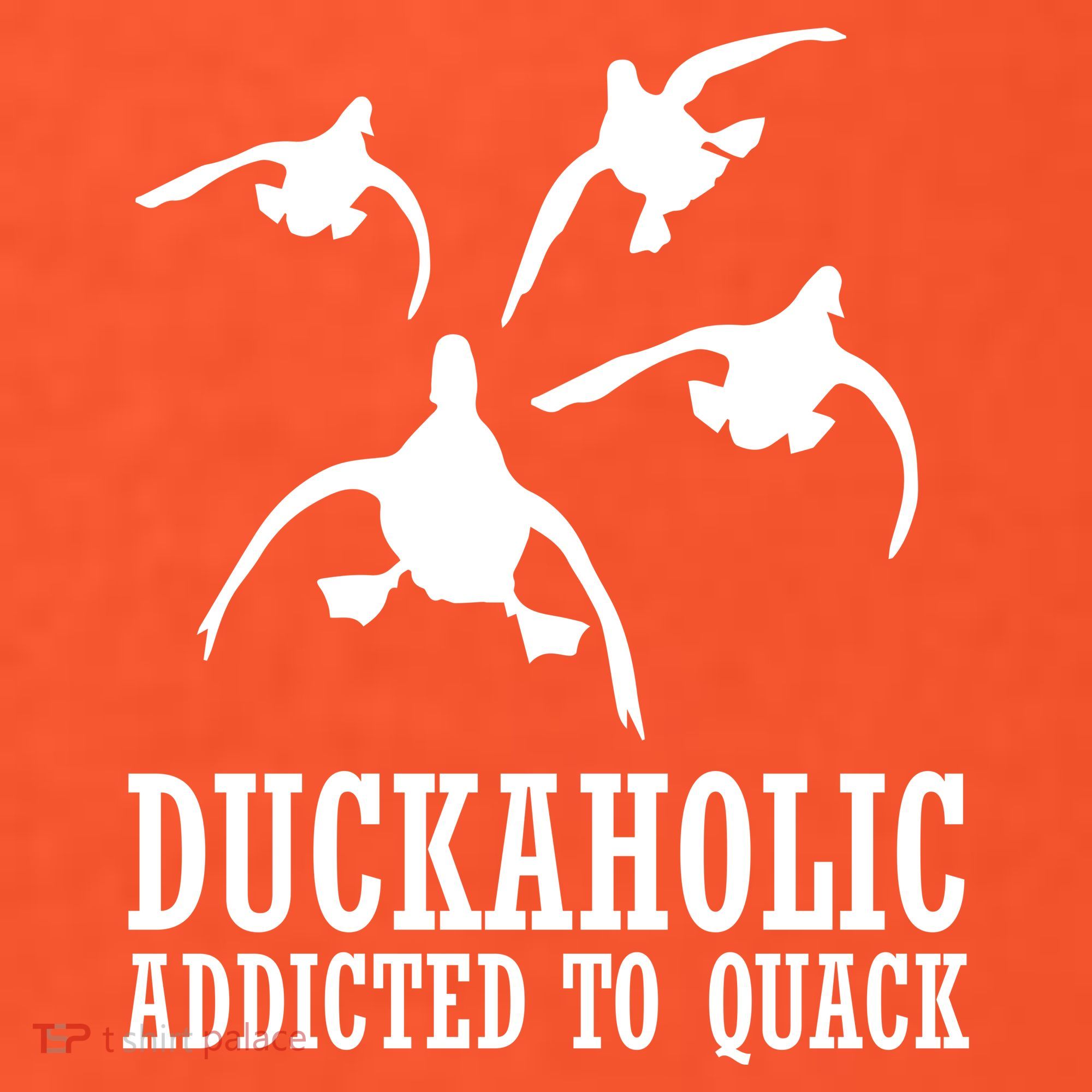 Duckaholic Addicted to Quack Long Sleeve Shirt