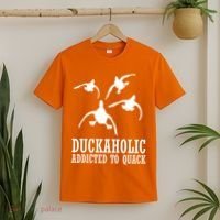 Duckaholic Addicted to Quack T-Shirt thumb 2