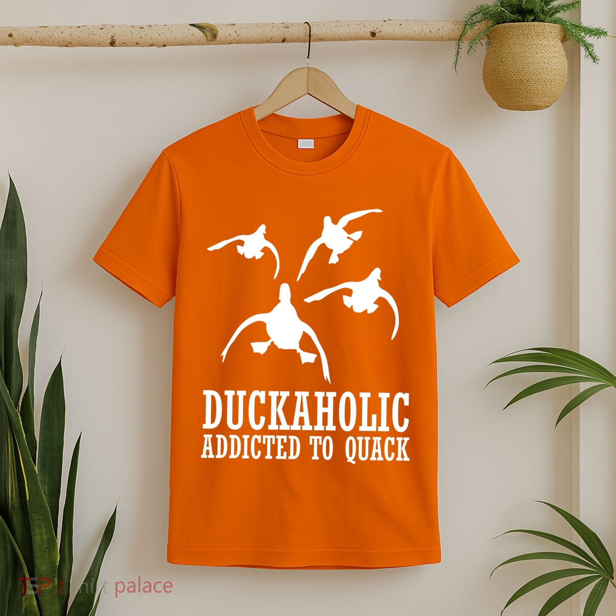 Duckaholic Addicted to Quack T-Shirt