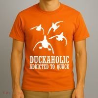 Duckaholic Addicted to Quack T-Shirt thumb 3