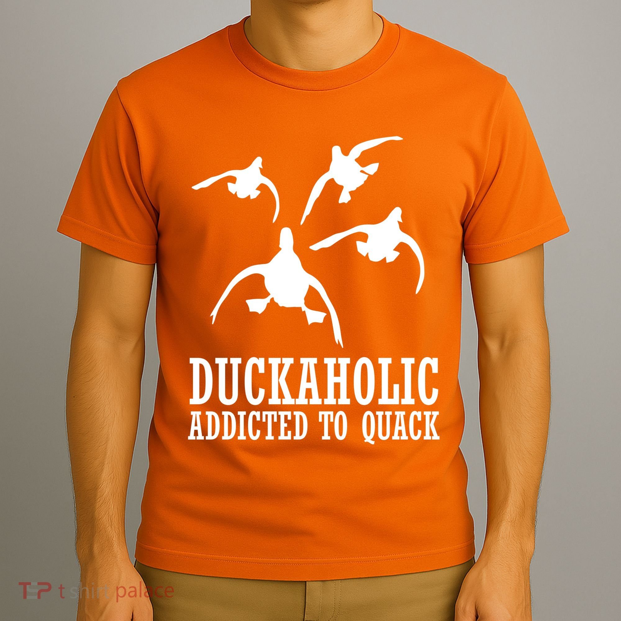 Duckaholic Addicted to Quack T-Shirt