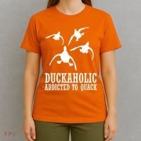 Duckaholic Addicted to Quack T-Shirt thumb 4