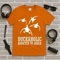 Duckaholic Addicted to Quack T-Shirt thumb 5