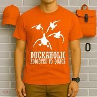 Duckaholic Addicted to Quack T-Shirt thumb 6