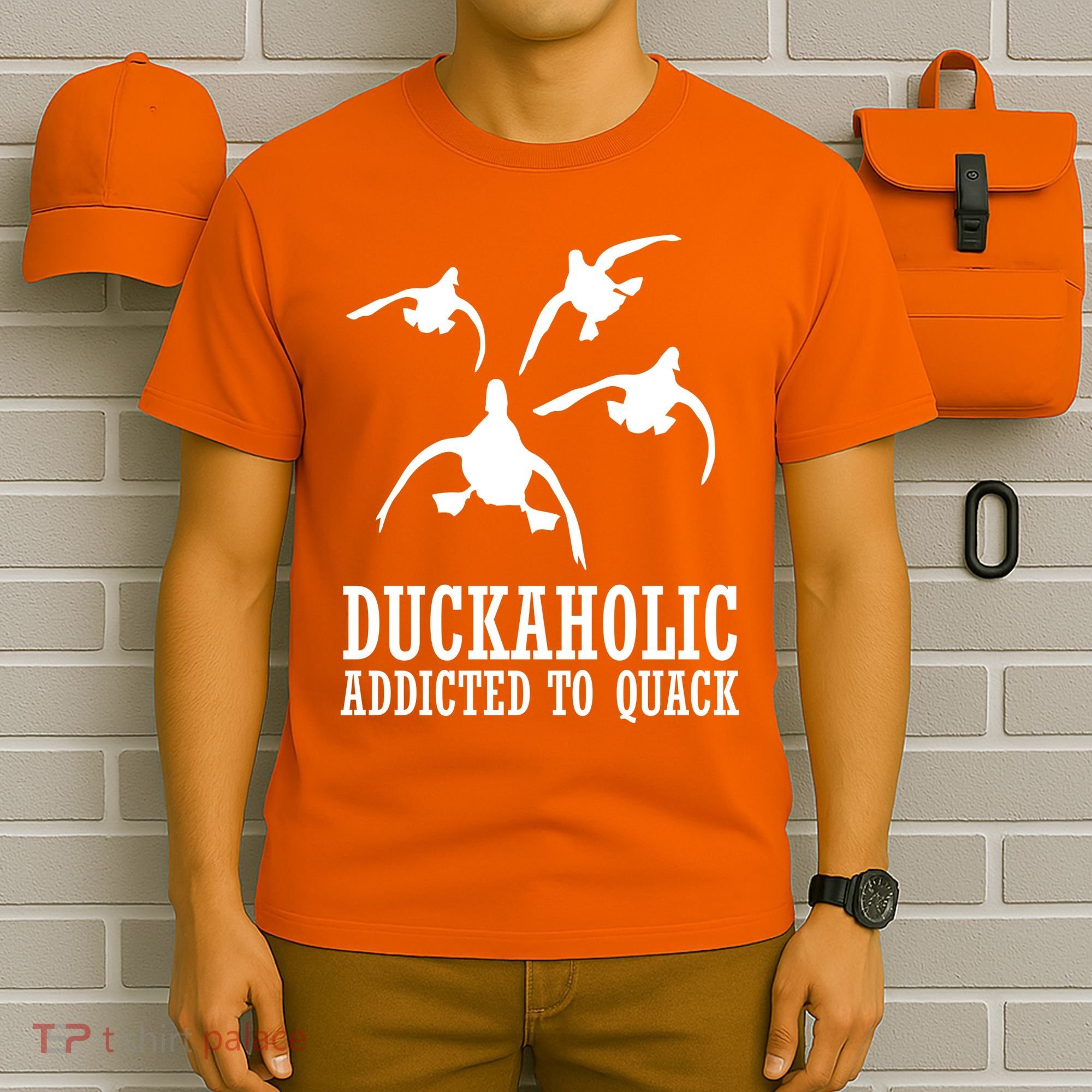 Duckaholic Addicted to Quack T-Shirt