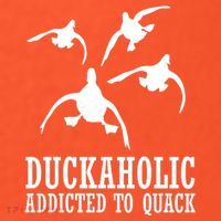 Duckaholic Addicted to Quack Mousepad thumb 1