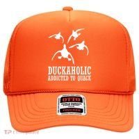 Duckaholic Addicted to Quack Hat thumb 0
