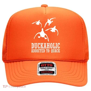Duckaholic Addicted to Quack Hat