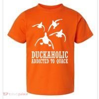 Duckaholic Addicted to Quack Toddler T-Shirt thumb 0