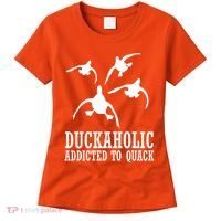 Duckaholic Addicted to Quack Women's T-Shirt thumb 0