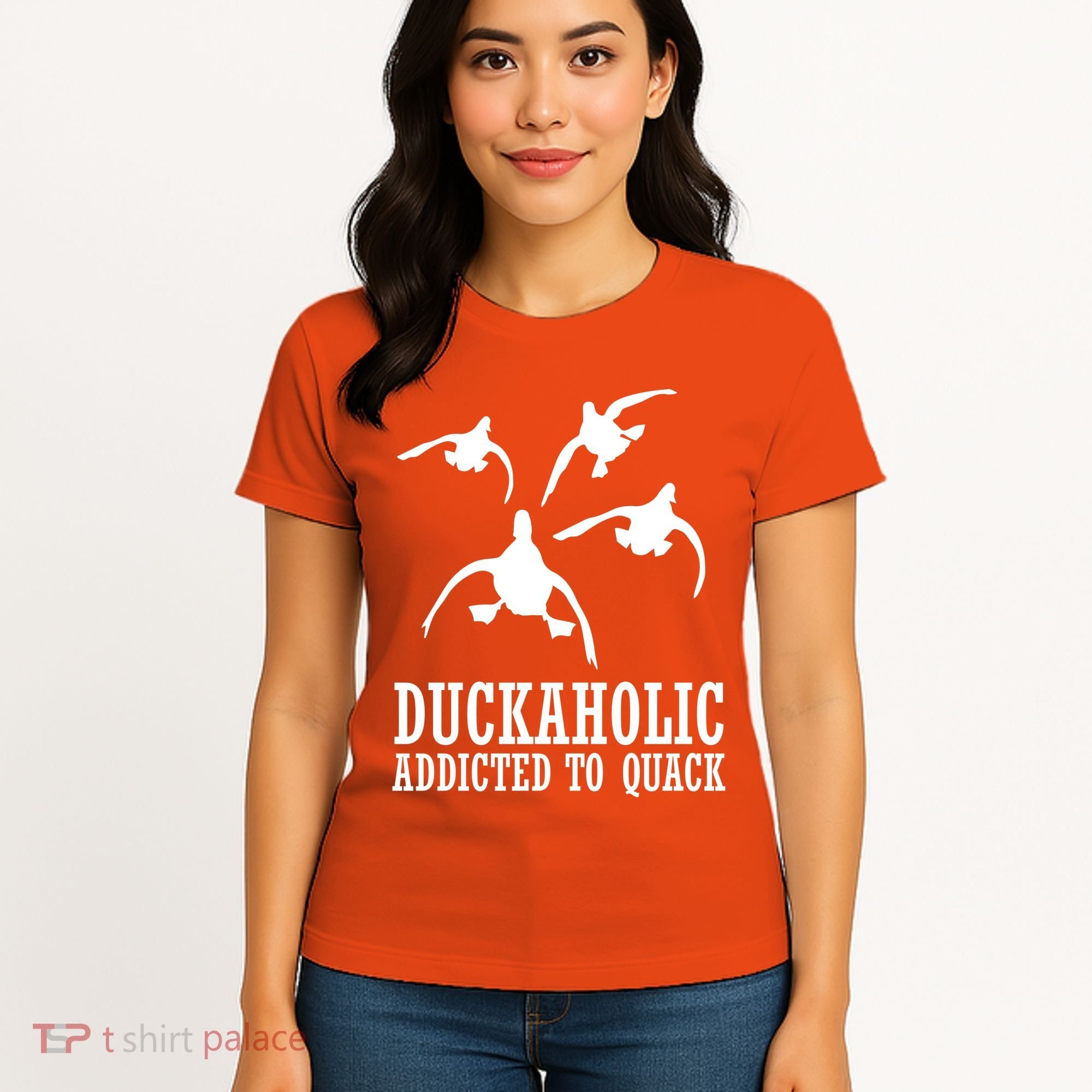 Duckaholic Addicted to Quack Women's T-Shirt