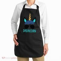 Dadacorn Unicorn Dad Fathers Day Gift Apron thumb 2