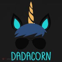 Dadacorn Unicorn Dad Fathers Day Gift Apron thumb 3
