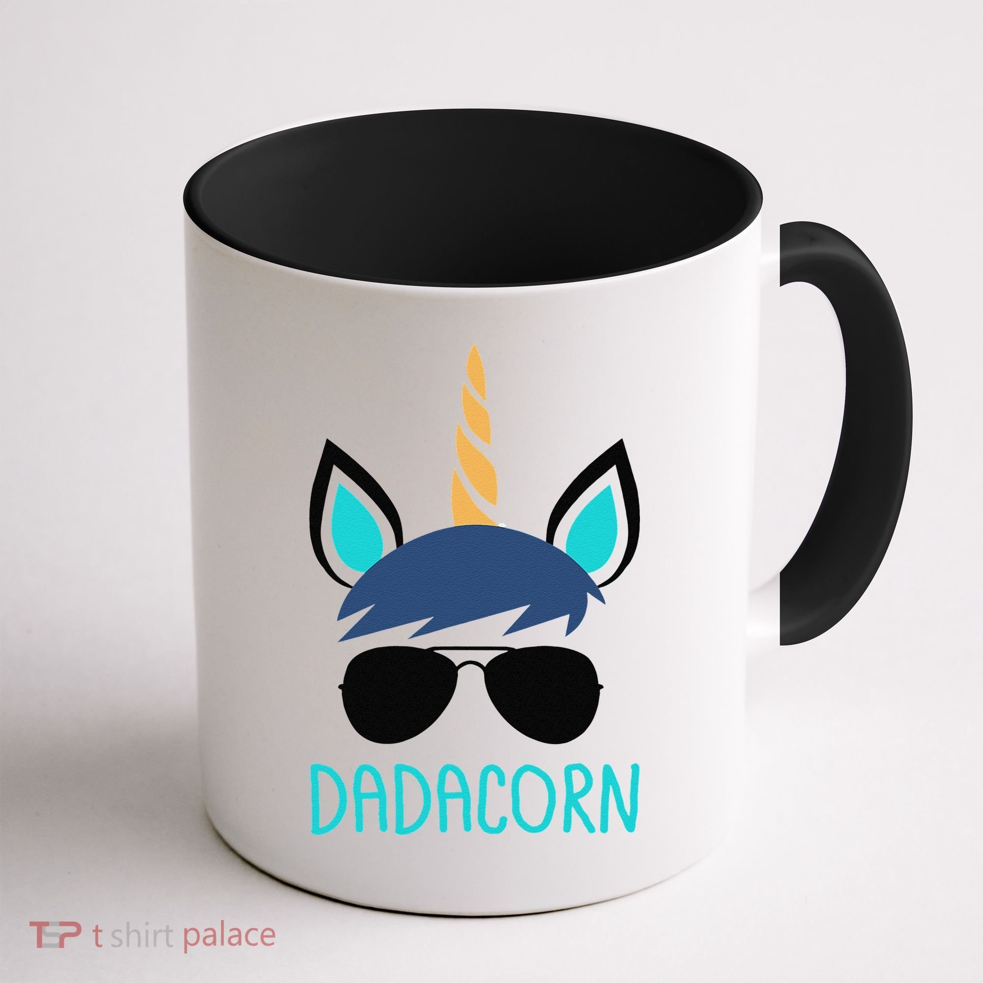 Dadacorn Unicorn Dad Fathers Day Gift Coffee Mug