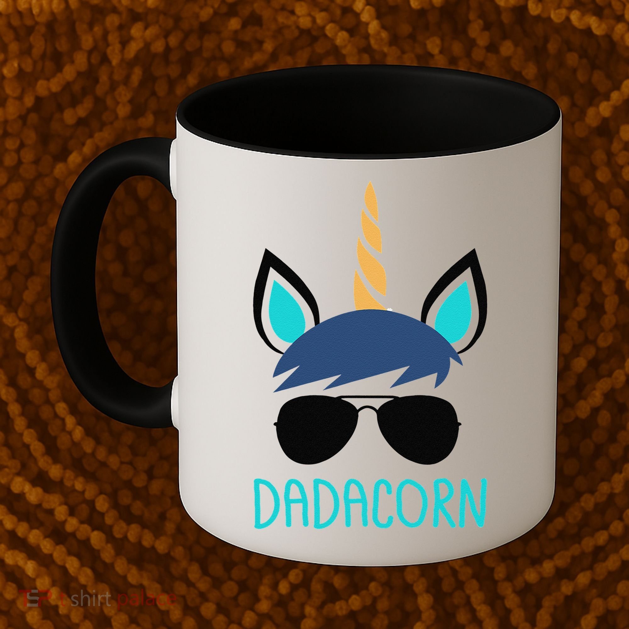 Dadacorn Unicorn Dad Fathers Day Gift Coffee Mug