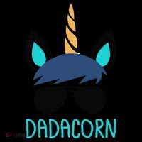 Dadacorn Unicorn Dad Fathers Day Gift Coffee Mug thumb 5