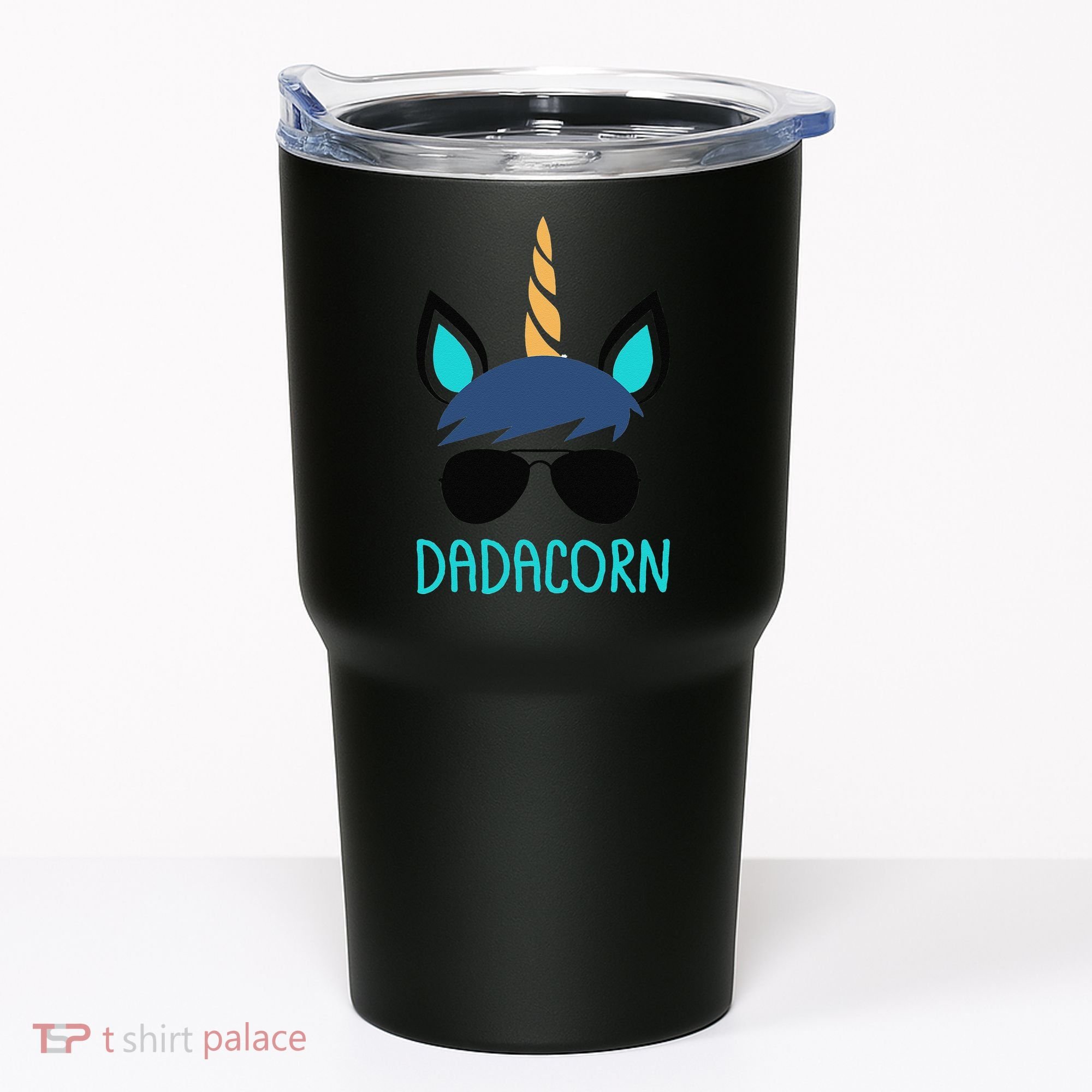 Dadacorn Unicorn Dad Fathers Day Gift Tumbler