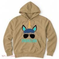 Dadacorn Unicorn Dad Fathers Day Gift Hoodie thumb 0