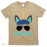 Dadacorn Unicorn Dad Fathers Day Gift T-Shirt thumb 0