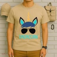 Dadacorn Unicorn Dad Fathers Day Gift T-Shirt thumb 6