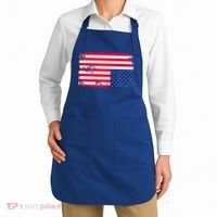Distress Upside Down American Flag Apron thumb 2