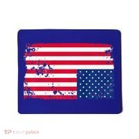 Distress Upside Down American Flag Mousepad thumb 0