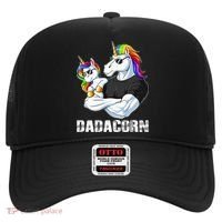 Dadacorn Unicorn Dad and Baby Christmas Papa Gift Hat thumb 0
