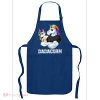 Dadacorn Unicorn Dad and Baby Christmas Papa Gift Apron thumb 0
