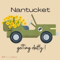 Daffodils Upon Daffodils Nantucket Getting Ack Tote Bag thumb 4