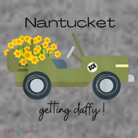Daffodils Upon Daffodils Nantucket Getting Ack Toddler Hoodie thumb 2