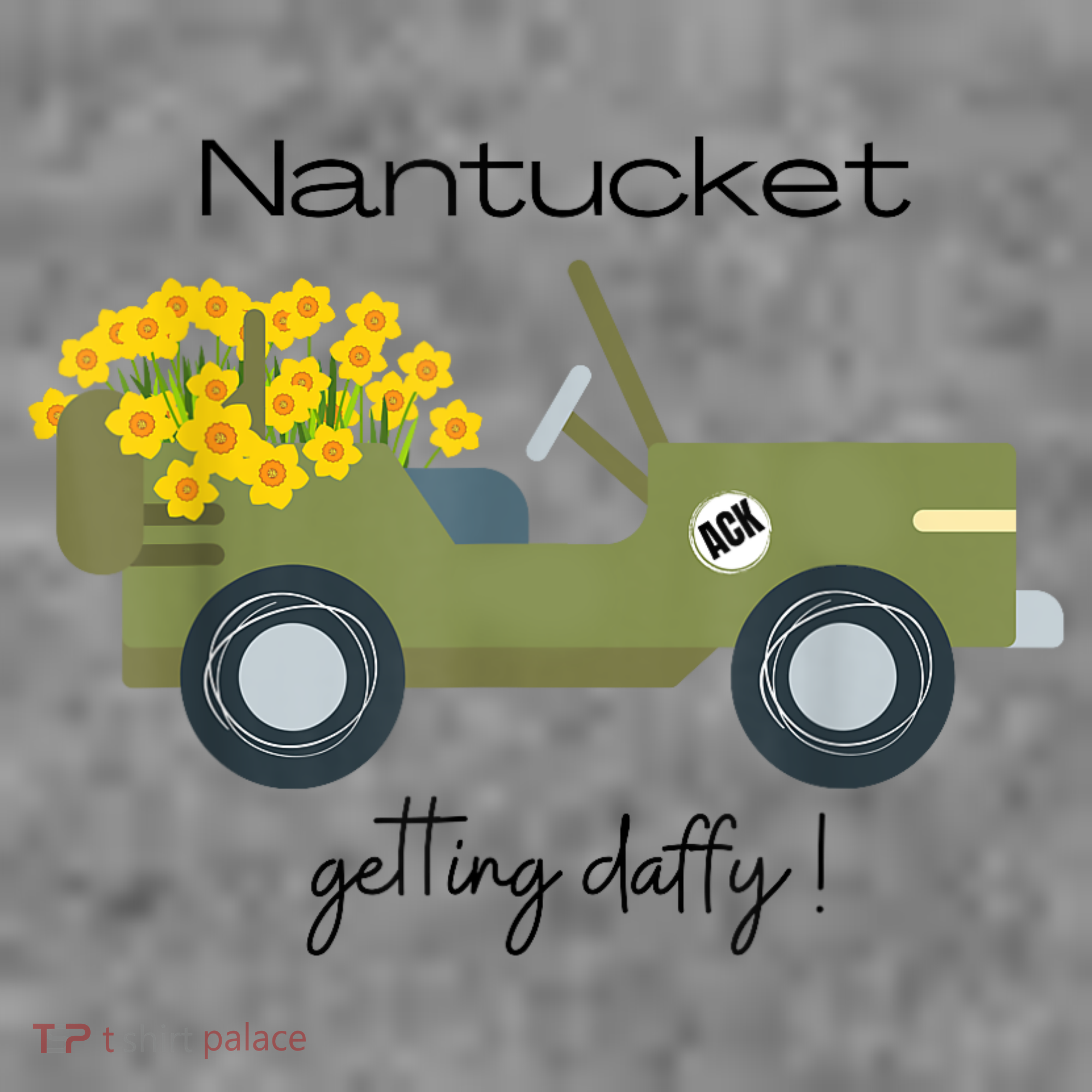 Daffodils Upon Daffodils Nantucket Getting Ack Toddler Hoodie
