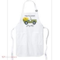 Daffodils Upon Daffodils Nantucket Getting Ack Apron thumb 0
