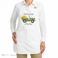 Daffodils Upon Daffodils Nantucket Getting Ack Apron thumb 2