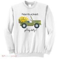 Daffodils Upon Daffodils Nantucket Getting Ack Sweatshirt thumb 0