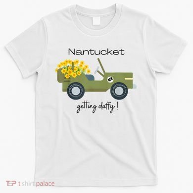 Daffodils Upon Daffodils Nantucket Getting Ack T-Shirt