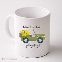 Daffodils Upon Daffodils Nantucket Getting Ack Coffee Mug thumb 0