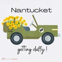 Daffodils Upon Daffodils Nantucket Getting Ack Beanie thumb 2